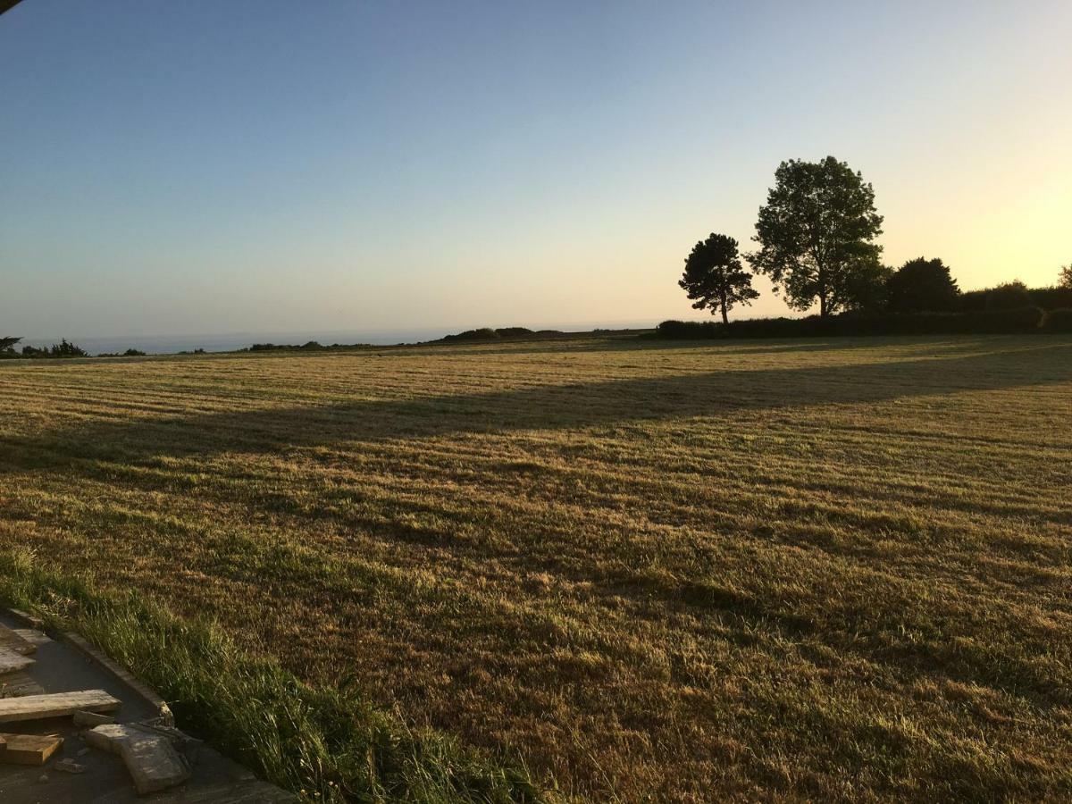 Gite Des Falaises De Champeaux Buitenkant foto