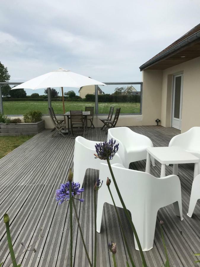Gite Des Falaises De Champeaux Buitenkant foto