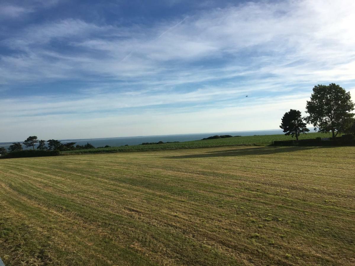 Gite Des Falaises De Champeaux Buitenkant foto